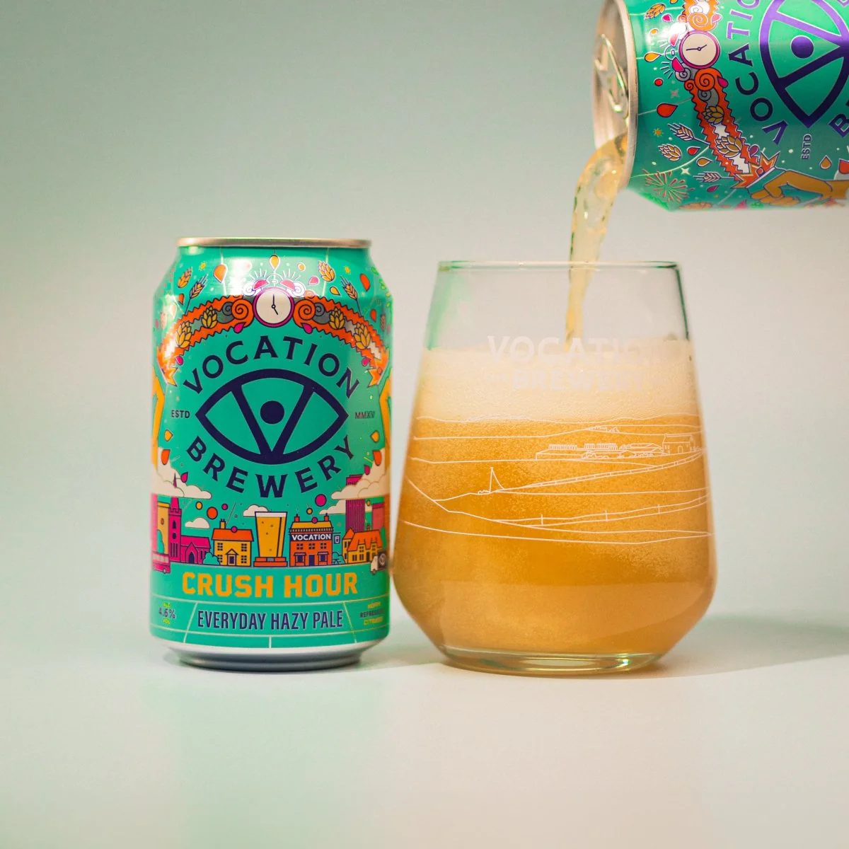 12PK Crush Hour | 4.6% Everyday Hazy Pale Ale 330ml - Image 5