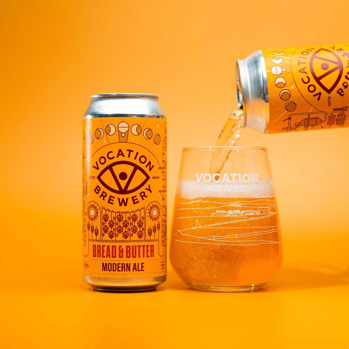 12PK Bread & Butter | 3.9% Dry Hopped Pale Ale 440ml - Image 5