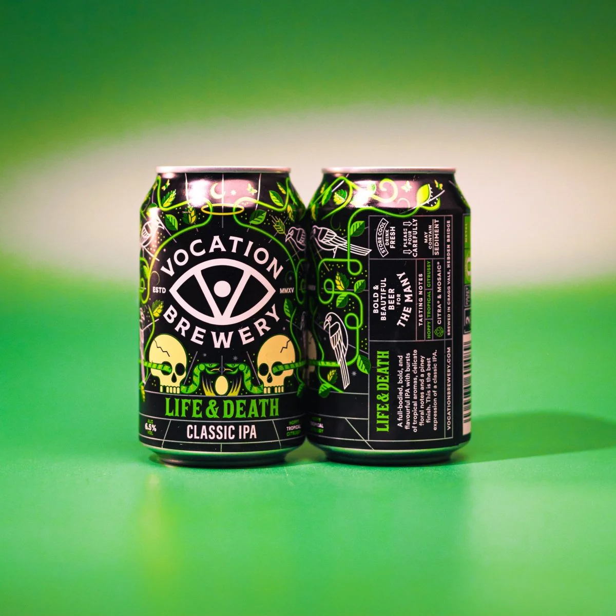 12PK Life & Death | 6.5% Hoppy IPA 330ml - Image 5