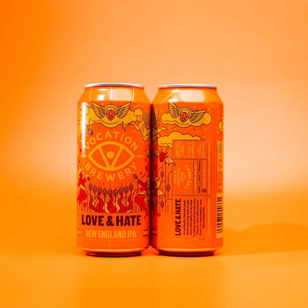 Love & Hate | 7.2% New England IPA 440ml - Image 5