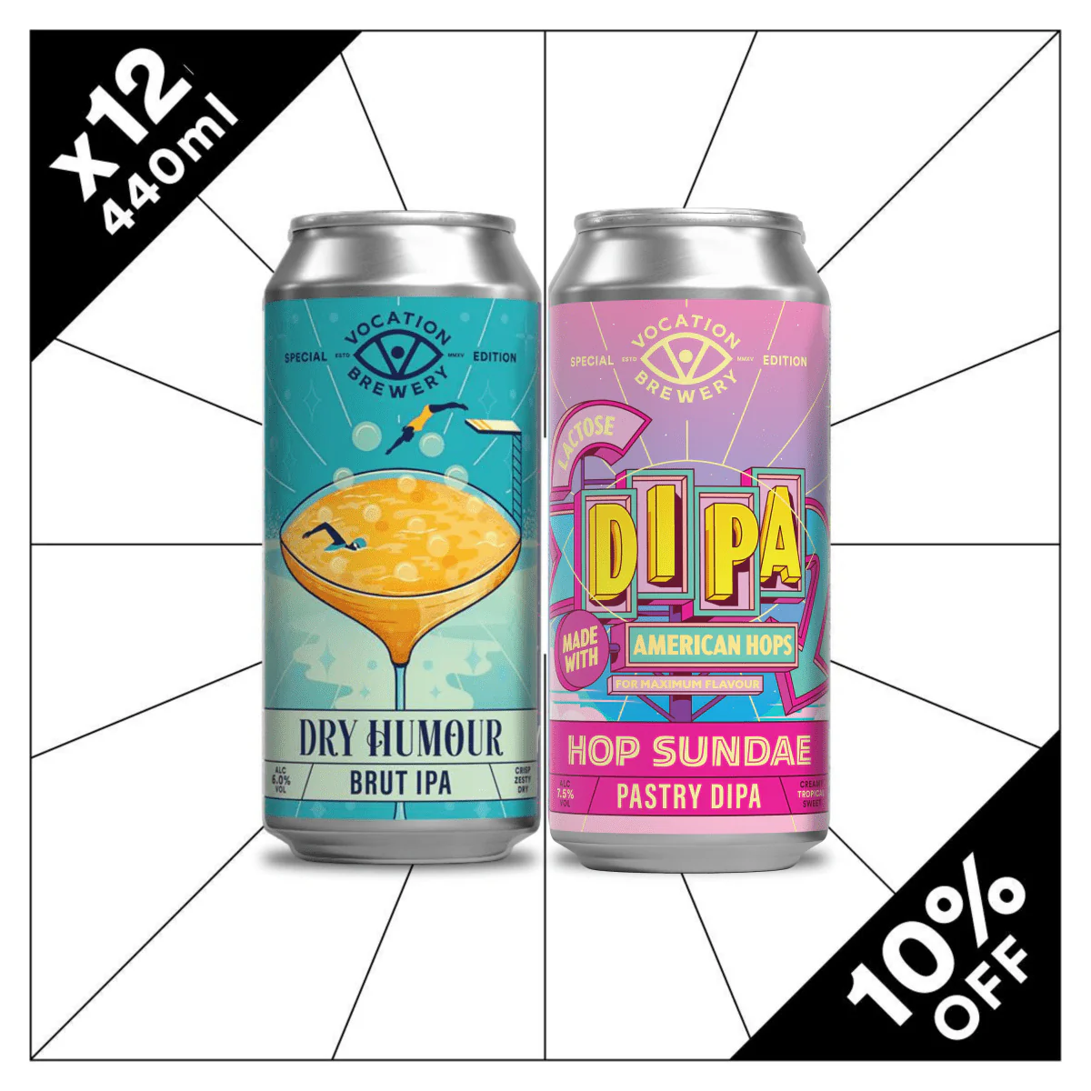 Mixed Beer Cases
